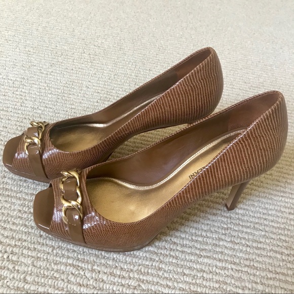 Antonio Melani leather heels new, no original box - Picture 4 of 5